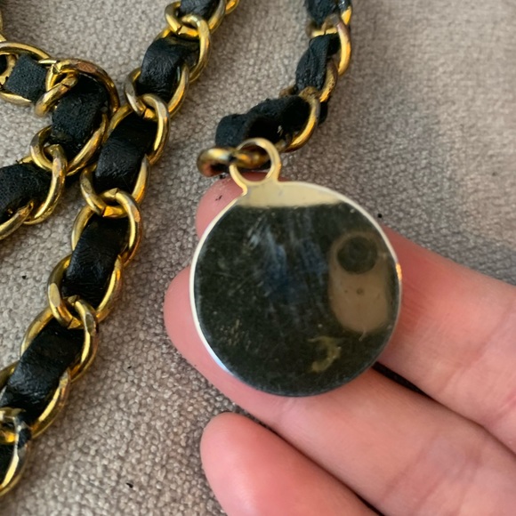 Chanel 31 rue cambon Paris iconic vintage chain belt 1954 series good condition - Picture 9 of 11